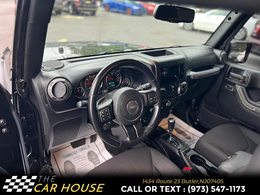 2017 Jeep Wrangler Unlimited Sport 4x4, available for sale in Butler, New Jersey | The Car House. Butler, New Jersey 2017 Jeep Wrangler Unlimited Sport 4x4, available for sale in Butler, New Jersey | The Car House. Butler, New Jersey