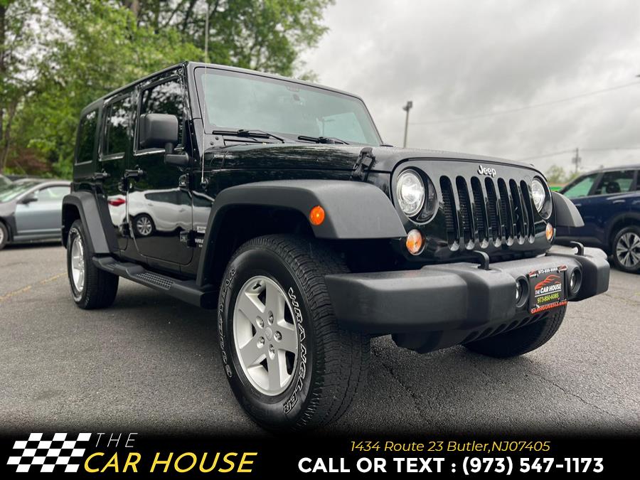 2017 Jeep Wrangler Unlimited Sport 4x4, available for sale in Butler, New Jersey | The Car House. Butler, New Jersey 2017 Jeep Wrangler Unlimited Sport 4x4, available for sale in Butler, New Jersey | The Car House. Butler, New Jersey