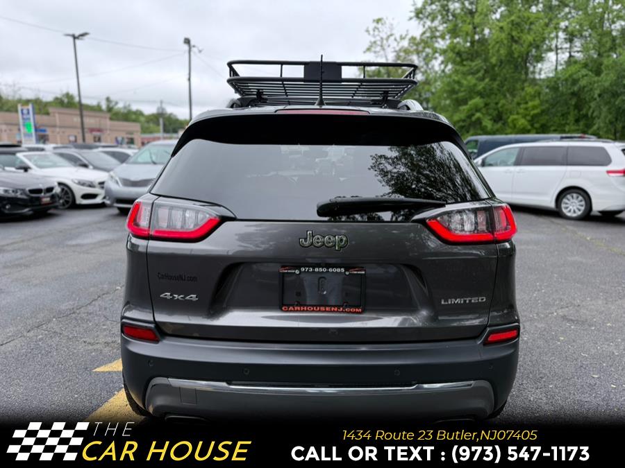 2019 Jeep Cherokee Limited 4x4, available for sale in Butler, New Jersey | The Car House. Butler, New Jersey 2019 Jeep Cherokee Limited 4x4, available for sale in Butler, New Jersey | The Car House. Butler, New Jersey