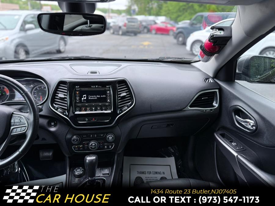2019 Jeep Cherokee Limited 4x4, available for sale in Butler, New Jersey | The Car House. Butler, New Jersey 2019 Jeep Cherokee Limited 4x4, available for sale in Butler, New Jersey | The Car House. Butler, New Jersey