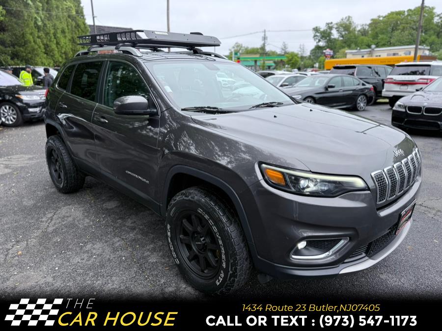 2019 Jeep Cherokee Limited 4x4, available for sale in Butler, New Jersey | The Car House. Butler, New Jersey 2019 Jeep Cherokee Limited 4x4, available for sale in Butler, New Jersey | The Car House. Butler, New Jersey