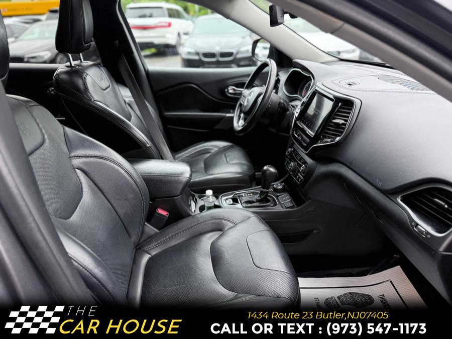 2019 Jeep Cherokee Limited 4x4, available for sale in Butler, New Jersey | The Car House. Butler, New Jersey 2019 Jeep Cherokee Limited 4x4, available for sale in Butler, New Jersey | The Car House. Butler, New Jersey
