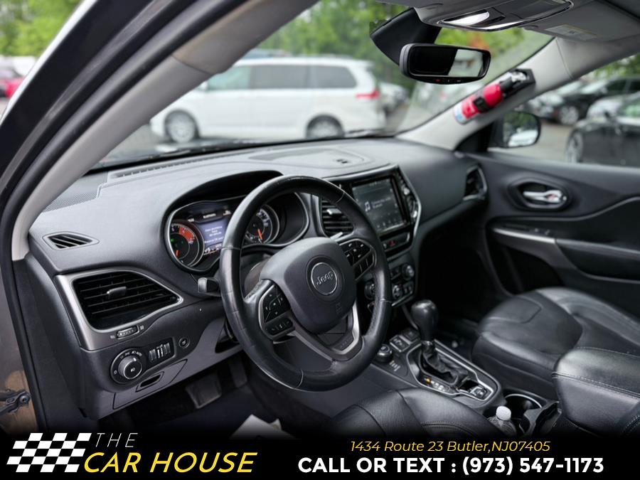 2019 Jeep Cherokee Limited 4x4, available for sale in Butler, New Jersey | The Car House. Butler, New Jersey 2019 Jeep Cherokee Limited 4x4, available for sale in Butler, New Jersey | The Car House. Butler, New Jersey