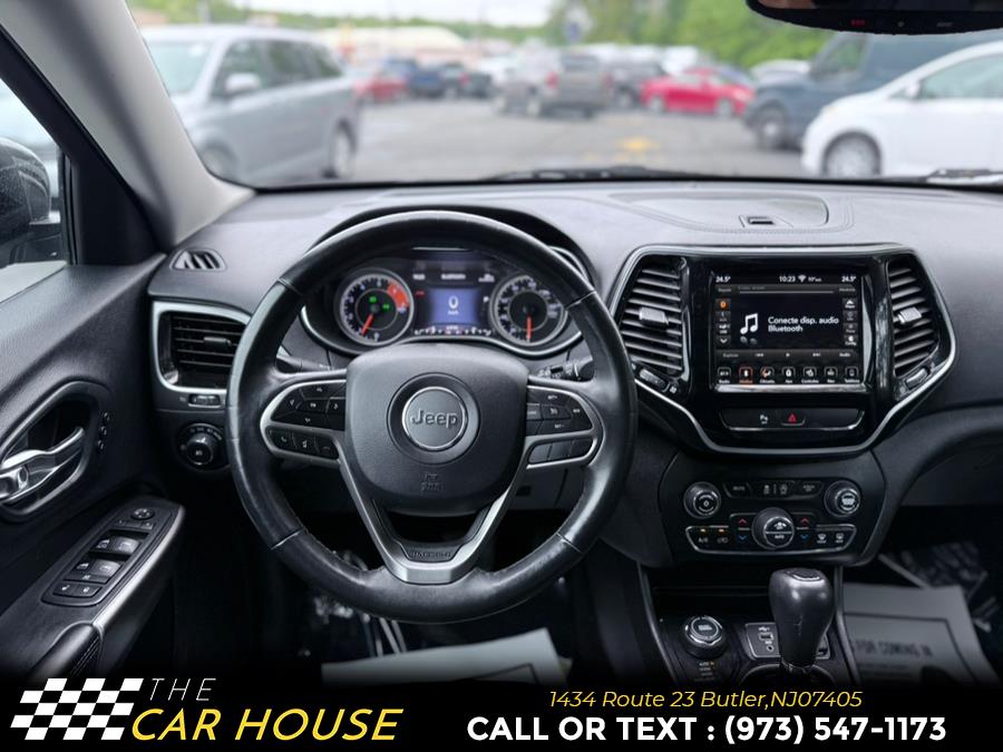 2019 Jeep Cherokee Limited 4x4, available for sale in Butler, New Jersey | The Car House. Butler, New Jersey 2019 Jeep Cherokee Limited 4x4, available for sale in Butler, New Jersey | The Car House. Butler, New Jersey