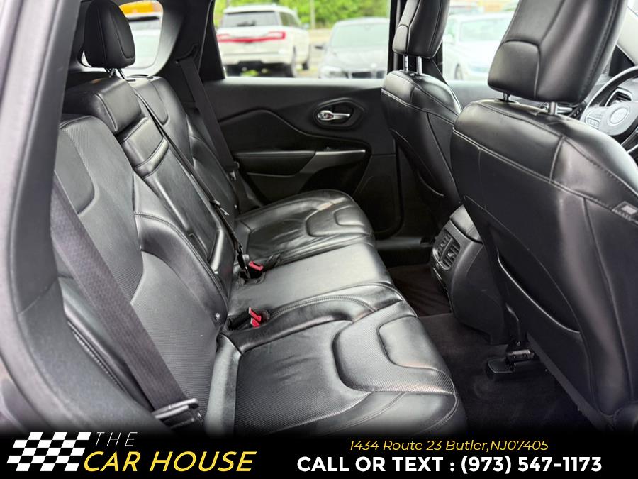 2019 Jeep Cherokee Limited 4x4, available for sale in Butler, New Jersey | The Car House. Butler, New Jersey 2019 Jeep Cherokee Limited 4x4, available for sale in Butler, New Jersey | The Car House. Butler, New Jersey