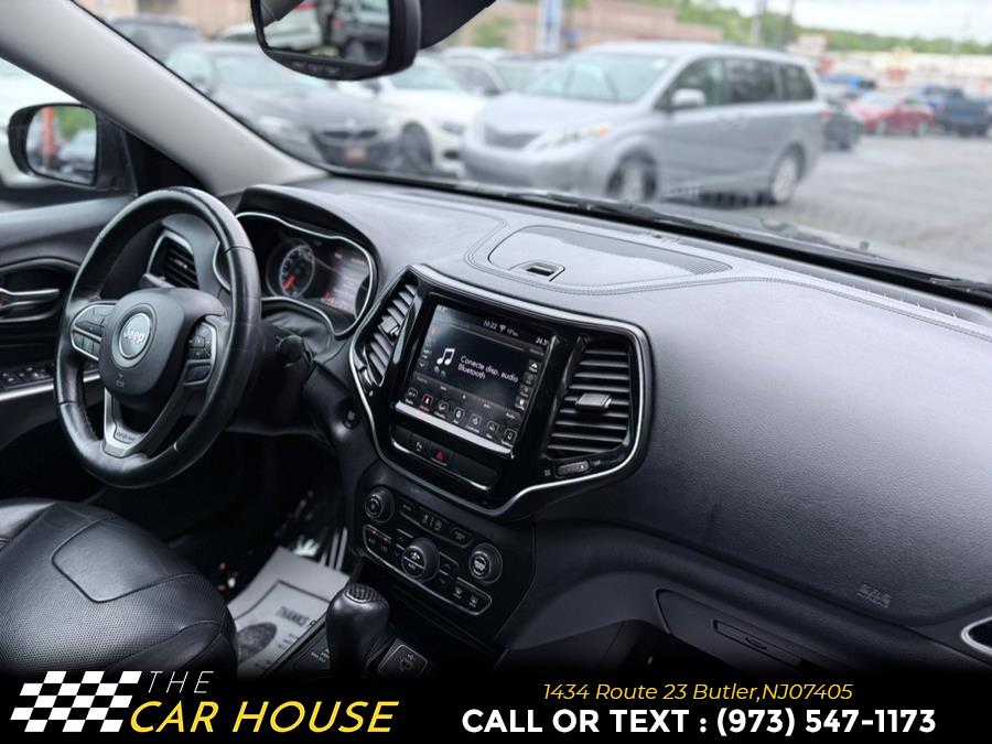 2019 Jeep Cherokee Limited 4x4, available for sale in Butler, New Jersey | The Car House. Butler, New Jersey 2019 Jeep Cherokee Limited 4x4, available for sale in Butler, New Jersey | The Car House. Butler, New Jersey