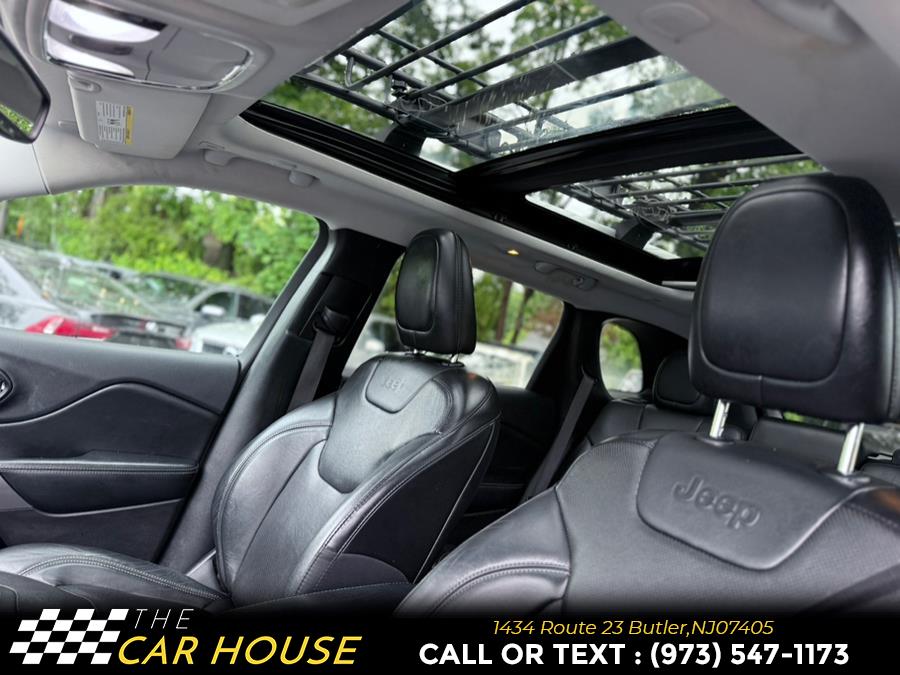2019 Jeep Cherokee Limited 4x4, available for sale in Butler, New Jersey | The Car House. Butler, New Jersey 2019 Jeep Cherokee Limited 4x4, available for sale in Butler, New Jersey | The Car House. Butler, New Jersey