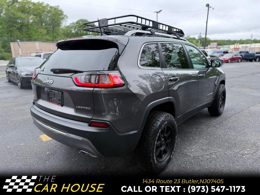 2019 Jeep Cherokee Limited 4x4, available for sale in Butler, New Jersey | The Car House. Butler, New Jersey 2019 Jeep Cherokee Limited 4x4, available for sale in Butler, New Jersey | The Car House. Butler, New Jersey