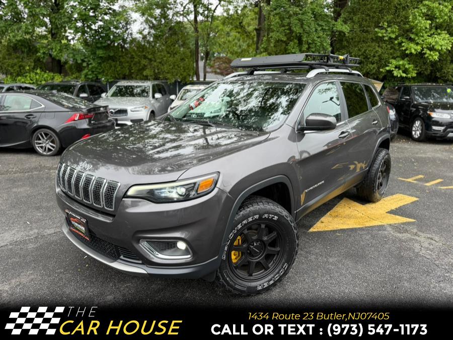 2019 Jeep Cherokee Limited 4x4, available for sale in Butler, New Jersey | The Car House. Butler, New Jersey 2019 Jeep Cherokee Limited 4x4, available for sale in Butler, New Jersey | The Car House. Butler, New Jersey