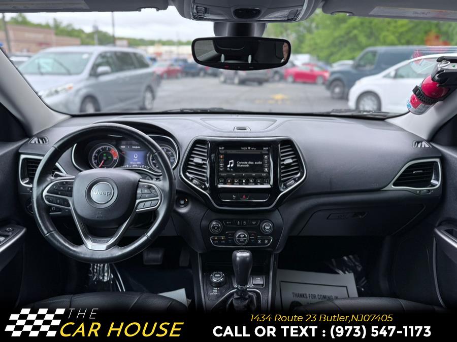 2019 Jeep Cherokee Limited 4x4, available for sale in Butler, New Jersey | The Car House. Butler, New Jersey 2019 Jeep Cherokee Limited 4x4, available for sale in Butler, New Jersey | The Car House. Butler, New Jersey