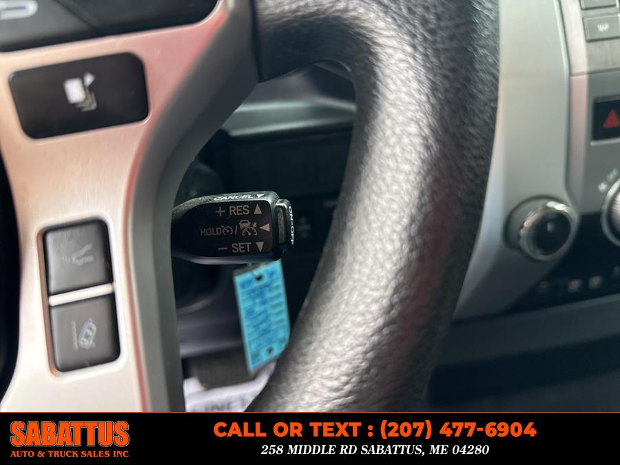 2021 Toyota Tundra 4WD SR5 CrewMax 5.5'' Bed 5.7L (Natl), available for sale in Sabattus, Maine | Sabattus Auto and Truck Sales Inc. Sabattus, Maine 2021 Toyota Tundra 4WD SR5 CrewMax 5.5'' Bed 5.7L (Natl), available for sale in Sabattus, Maine | Sabattus Auto and Truck Sales Inc. Sabattus, Maine