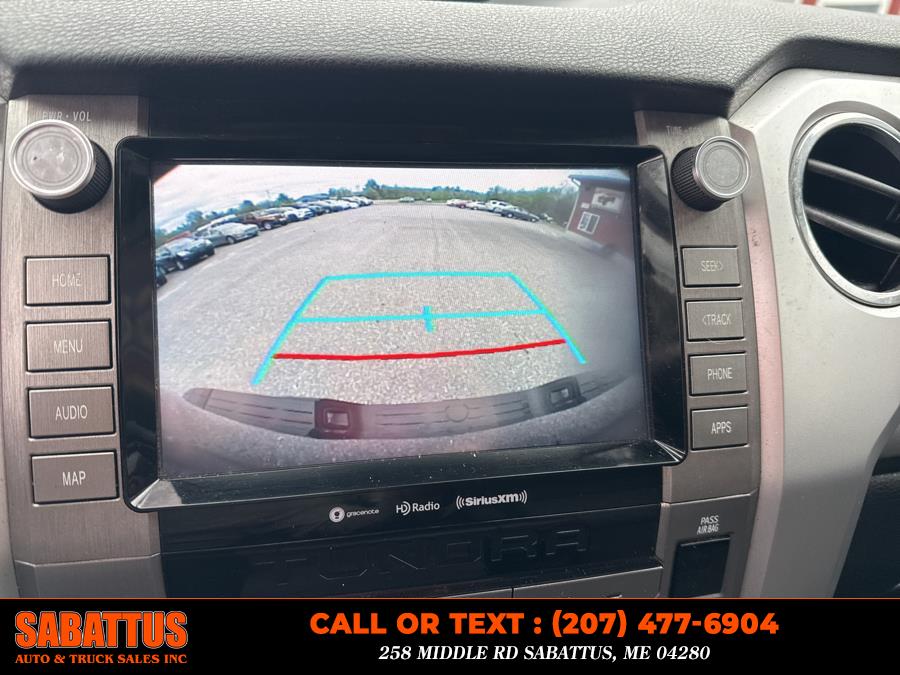 2021 Toyota Tundra 4WD SR5 CrewMax 5.5'' Bed 5.7L (Natl), available for sale in Sabattus, Maine | Sabattus Auto and Truck Sales Inc. Sabattus, Maine 2021 Toyota Tundra 4WD SR5 CrewMax 5.5'' Bed 5.7L (Natl), available for sale in Sabattus, Maine | Sabattus Auto and Truck Sales Inc. Sabattus, Maine