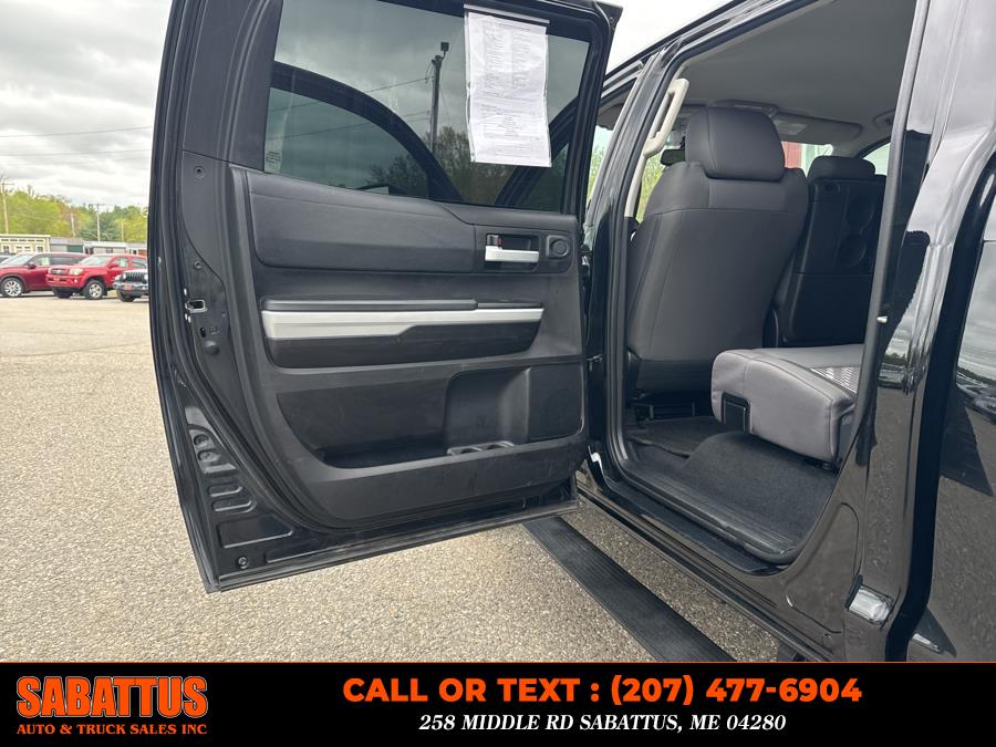 2021 Toyota Tundra 4WD SR5 CrewMax 5.5'' Bed 5.7L (Natl), available for sale in Sabattus, Maine | Sabattus Auto and Truck Sales Inc. Sabattus, Maine 2021 Toyota Tundra 4WD SR5 CrewMax 5.5'' Bed 5.7L (Natl), available for sale in Sabattus, Maine | Sabattus Auto and Truck Sales Inc. Sabattus, Maine