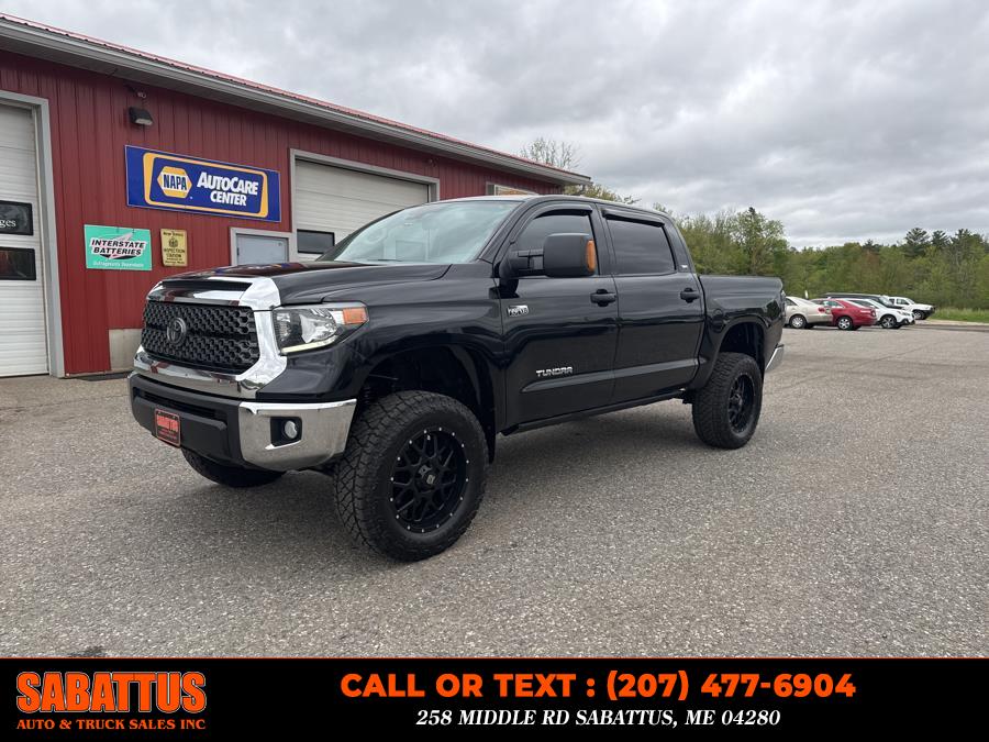 Used 2021 Toyota Tundra 4WD in Sabattus, Maine | Sabattus Auto and Truck Sales Inc. Sabattus, Maine