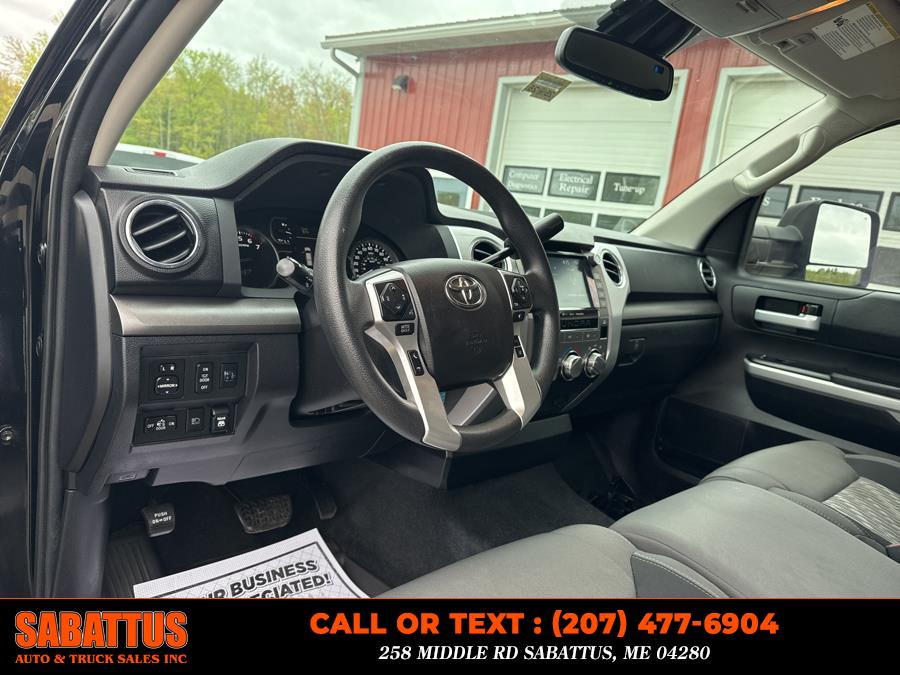 2021 Toyota Tundra 4WD SR5 CrewMax 5.5'' Bed 5.7L (Natl), available for sale in Sabattus, Maine | Sabattus Auto and Truck Sales Inc. Sabattus, Maine 2021 Toyota Tundra 4WD SR5 CrewMax 5.5'' Bed 5.7L (Natl), available for sale in Sabattus, Maine | Sabattus Auto and Truck Sales Inc. Sabattus, Maine