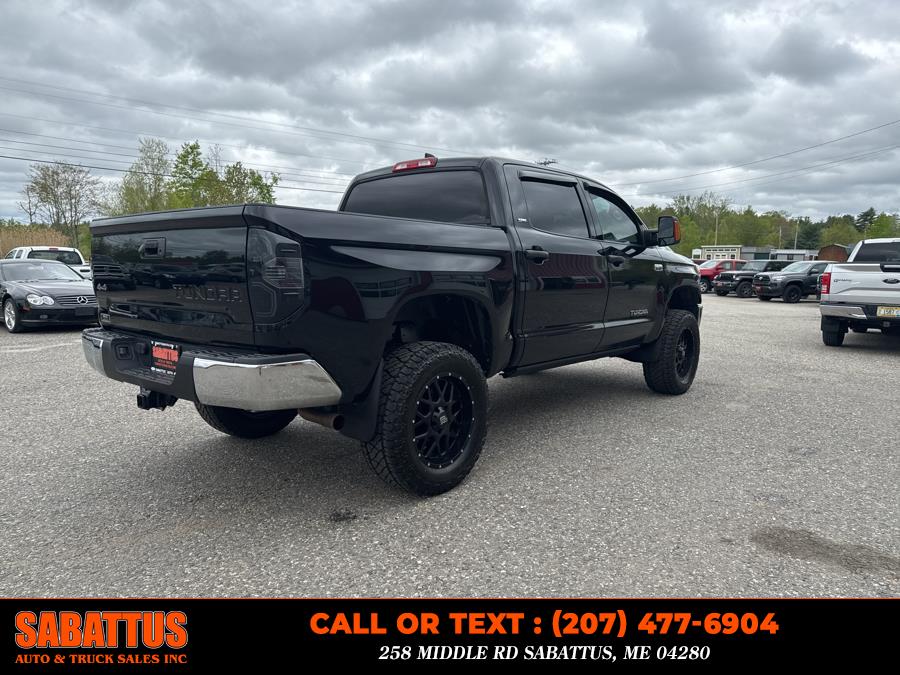 2021 Toyota Tundra 4WD SR5 CrewMax 5.5'' Bed 5.7L (Natl), available for sale in Sabattus, Maine | Sabattus Auto and Truck Sales Inc. Sabattus, Maine 2021 Toyota Tundra 4WD SR5 CrewMax 5.5'' Bed 5.7L (Natl), available for sale in Sabattus, Maine | Sabattus Auto and Truck Sales Inc. Sabattus, Maine