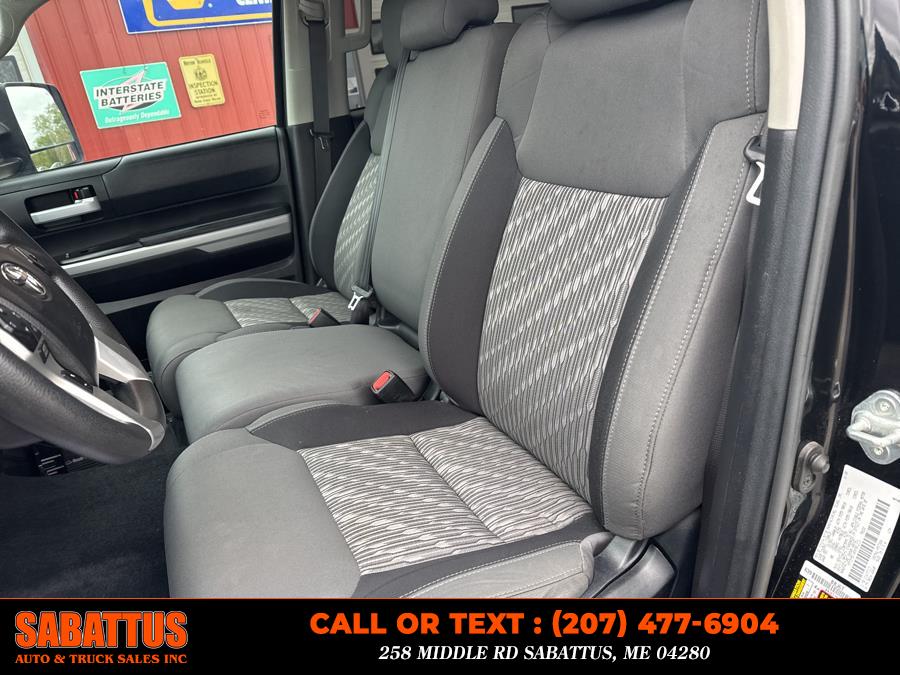 2021 Toyota Tundra 4WD SR5 CrewMax 5.5'' Bed 5.7L (Natl), available for sale in Sabattus, Maine | Sabattus Auto and Truck Sales Inc. Sabattus, Maine 2021 Toyota Tundra 4WD SR5 CrewMax 5.5'' Bed 5.7L (Natl), available for sale in Sabattus, Maine | Sabattus Auto and Truck Sales Inc. Sabattus, Maine