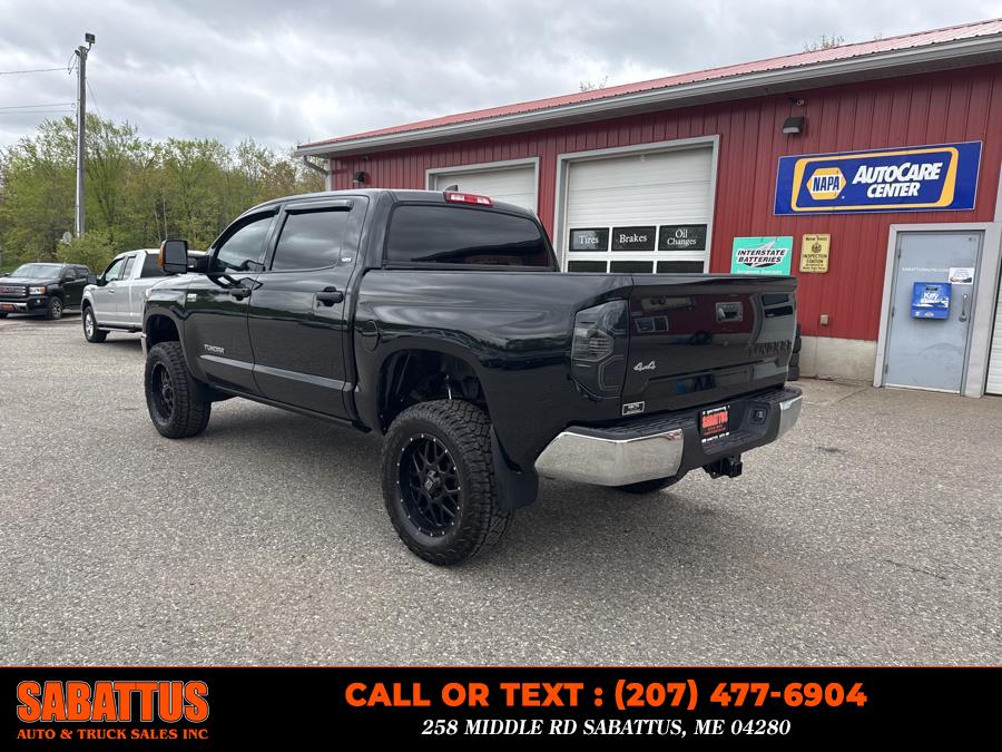 2021 Toyota Tundra 4WD SR5 CrewMax 5.5'' Bed 5.7L (Natl), available for sale in Sabattus, Maine | Sabattus Auto and Truck Sales Inc. Sabattus, Maine 2021 Toyota Tundra 4WD SR5 CrewMax 5.5'' Bed 5.7L (Natl), available for sale in Sabattus, Maine | Sabattus Auto and Truck Sales Inc. Sabattus, Maine