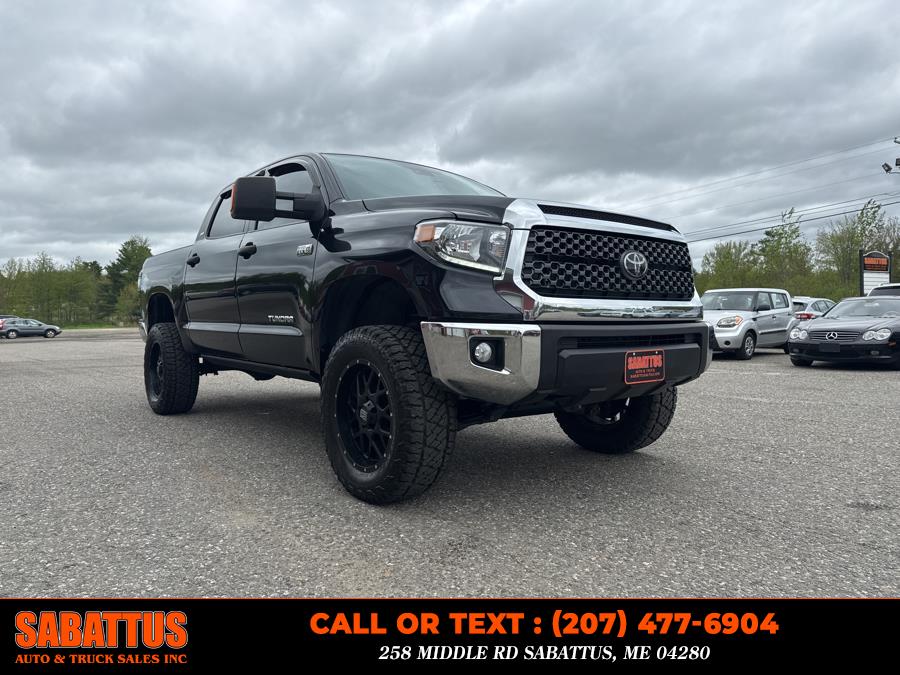 2021 Toyota Tundra 4WD SR5 CrewMax 5.5'' Bed 5.7L (Natl), available for sale in Sabattus, Maine | Sabattus Auto and Truck Sales Inc. Sabattus, Maine 2021 Toyota Tundra 4WD SR5 CrewMax 5.5'' Bed 5.7L (Natl), available for sale in Sabattus, Maine | Sabattus Auto and Truck Sales Inc. Sabattus, Maine