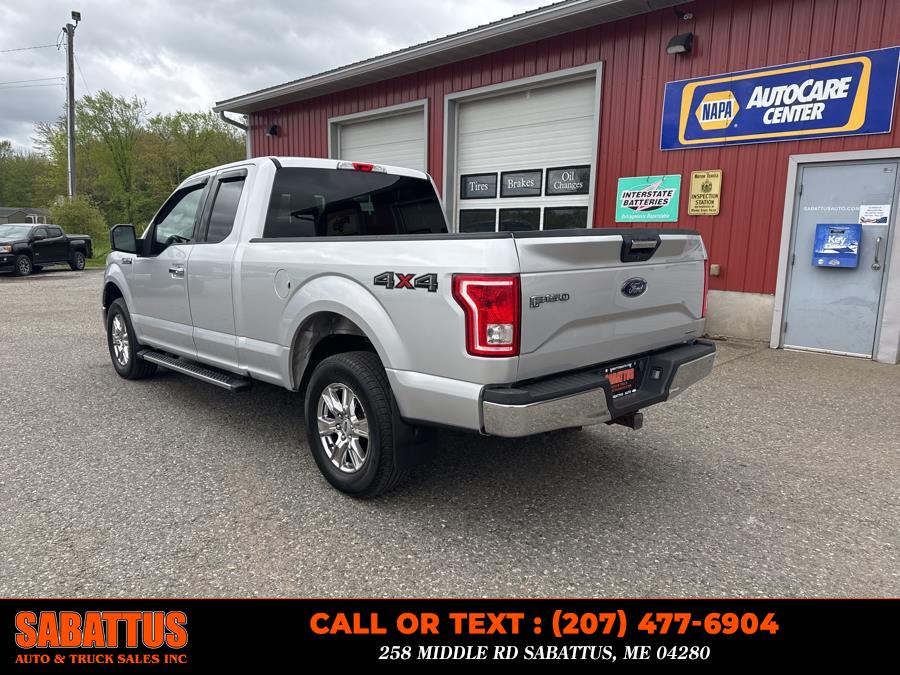 2016 Ford F-150 4WD SuperCab 145" XLT, available for sale in Sabattus, Maine | Sabattus Auto and Truck Sales Inc. Sabattus, Maine 2016 Ford F-150 4WD SuperCab 145" XLT, available for sale in Sabattus, Maine | Sabattus Auto and Truck Sales Inc. Sabattus, Maine