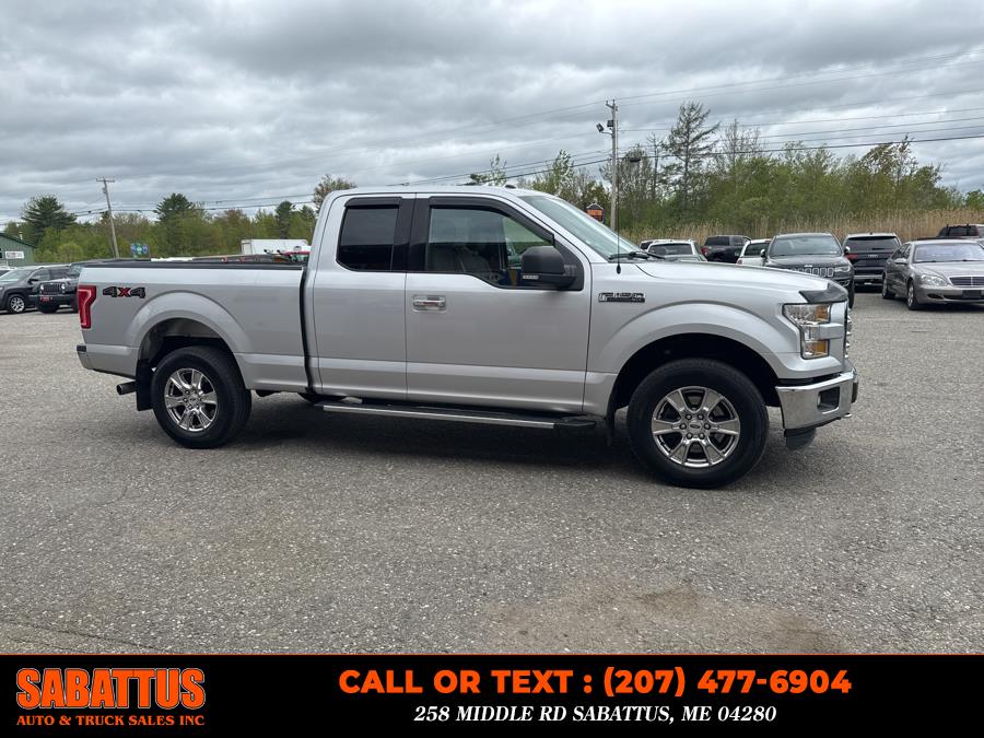 2016 Ford F-150 4WD SuperCab 145" XLT, available for sale in Sabattus, Maine | Sabattus Auto and Truck Sales Inc. Sabattus, Maine 2016 Ford F-150 4WD SuperCab 145" XLT, available for sale in Sabattus, Maine | Sabattus Auto and Truck Sales Inc. Sabattus, Maine