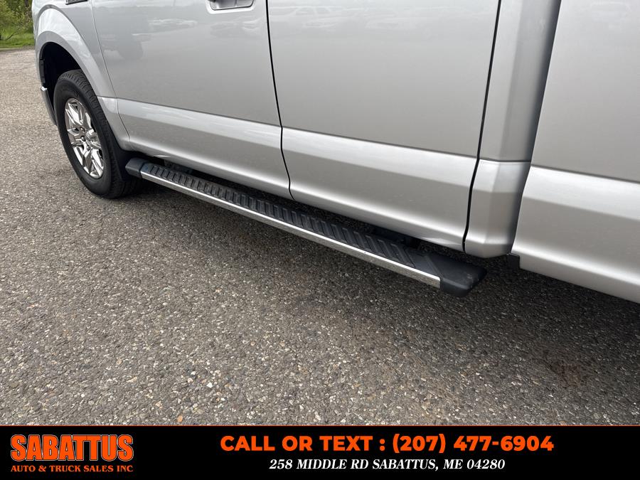 2016 Ford F-150 4WD SuperCab 145" XLT, available for sale in Sabattus, Maine | Sabattus Auto and Truck Sales Inc. Sabattus, Maine 2016 Ford F-150 4WD SuperCab 145" XLT, available for sale in Sabattus, Maine | Sabattus Auto and Truck Sales Inc. Sabattus, Maine