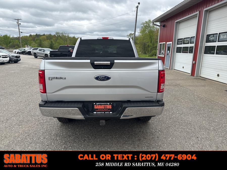 2016 Ford F-150 4WD SuperCab 145" XLT, available for sale in Sabattus, Maine | Sabattus Auto and Truck Sales Inc. Sabattus, Maine 2016 Ford F-150 4WD SuperCab 145" XLT, available for sale in Sabattus, Maine | Sabattus Auto and Truck Sales Inc. Sabattus, Maine