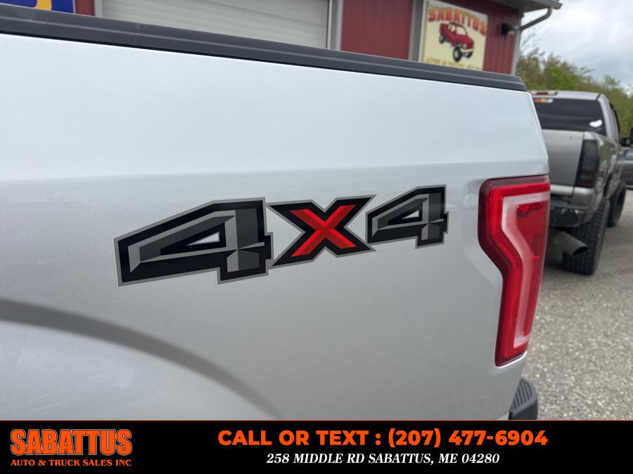 2016 Ford F-150 4WD SuperCab 145" XLT, available for sale in Sabattus, Maine | Sabattus Auto and Truck Sales Inc. Sabattus, Maine 2016 Ford F-150 4WD SuperCab 145" XLT, available for sale in Sabattus, Maine | Sabattus Auto and Truck Sales Inc. Sabattus, Maine