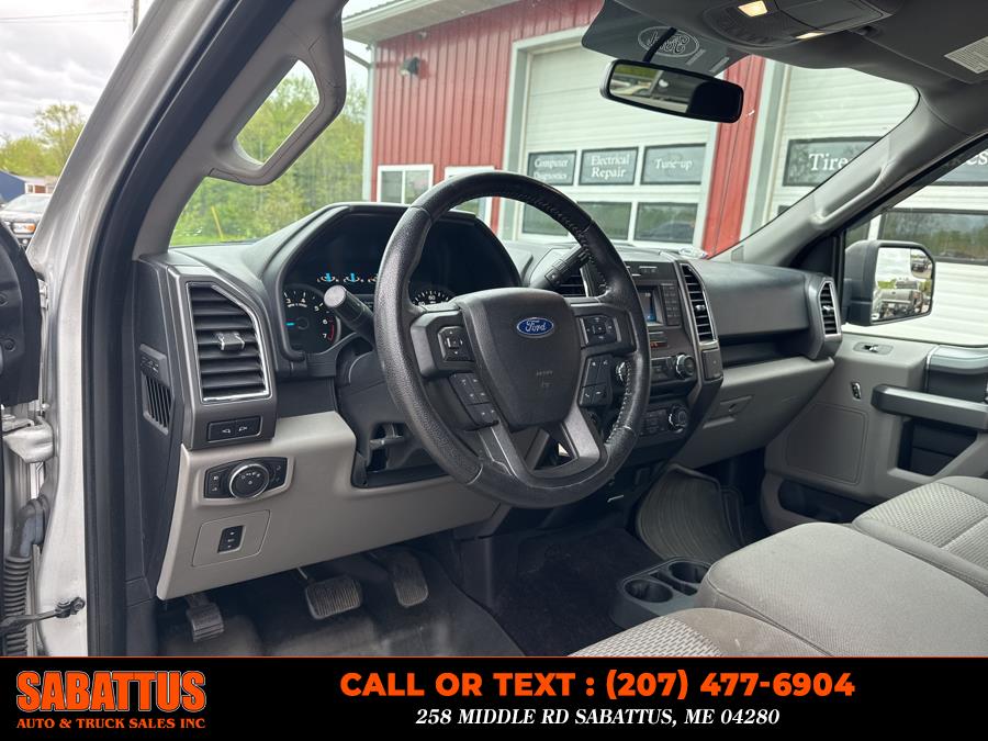2016 Ford F-150 4WD SuperCab 145" XLT, available for sale in Sabattus, Maine | Sabattus Auto and Truck Sales Inc. Sabattus, Maine 2016 Ford F-150 4WD SuperCab 145" XLT, available for sale in Sabattus, Maine | Sabattus Auto and Truck Sales Inc. Sabattus, Maine
