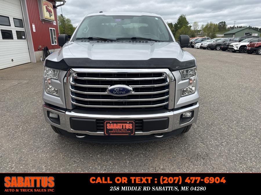 2016 Ford F-150 4WD SuperCab 145" XLT, available for sale in Sabattus, Maine | Sabattus Auto and Truck Sales Inc. Sabattus, Maine 2016 Ford F-150 4WD SuperCab 145" XLT, available for sale in Sabattus, Maine | Sabattus Auto and Truck Sales Inc. Sabattus, Maine