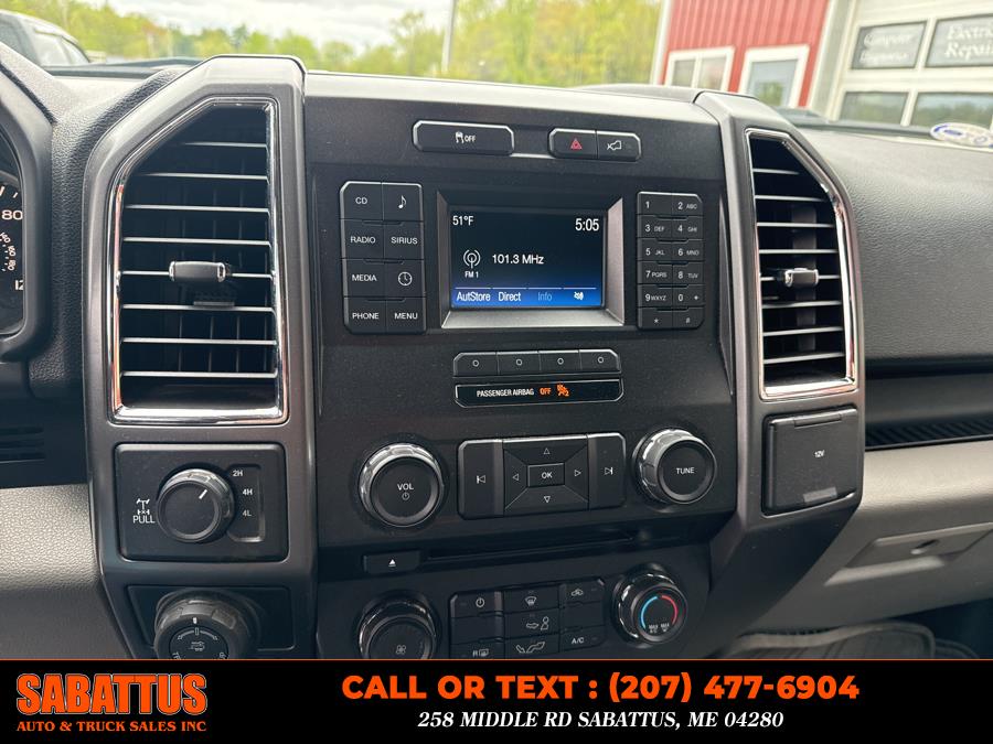 2016 Ford F-150 4WD SuperCab 145" XLT, available for sale in Sabattus, Maine | Sabattus Auto and Truck Sales Inc. Sabattus, Maine 2016 Ford F-150 4WD SuperCab 145" XLT, available for sale in Sabattus, Maine | Sabattus Auto and Truck Sales Inc. Sabattus, Maine
