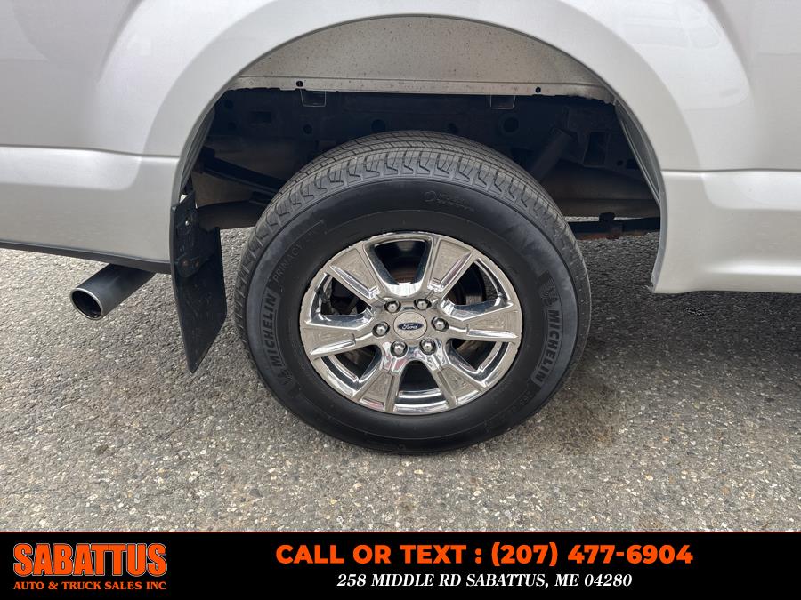 2016 Ford F-150 4WD SuperCab 145" XLT, available for sale in Sabattus, Maine | Sabattus Auto and Truck Sales Inc. Sabattus, Maine 2016 Ford F-150 4WD SuperCab 145" XLT, available for sale in Sabattus, Maine | Sabattus Auto and Truck Sales Inc. Sabattus, Maine