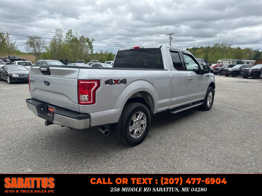 2016 Ford F-150 4WD SuperCab 145" XLT, available for sale in Sabattus, Maine | Sabattus Auto and Truck Sales Inc. Sabattus, Maine 2016 Ford F-150 4WD SuperCab 145" XLT, available for sale in Sabattus, Maine | Sabattus Auto and Truck Sales Inc. Sabattus, Maine