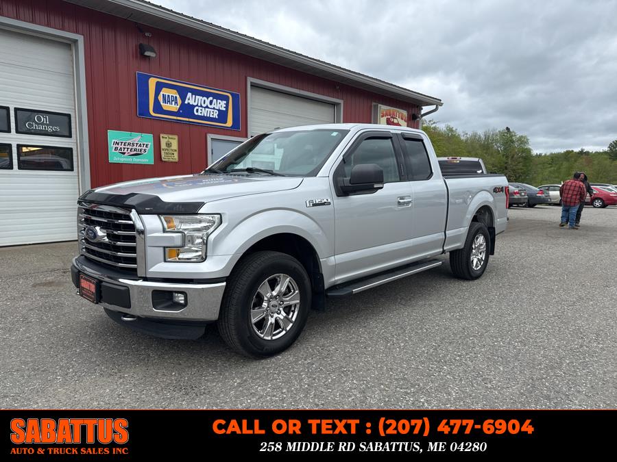 Used 2016 Ford F-150 in Sabattus, Maine | Sabattus Auto and Truck Sales Inc. Sabattus, Maine