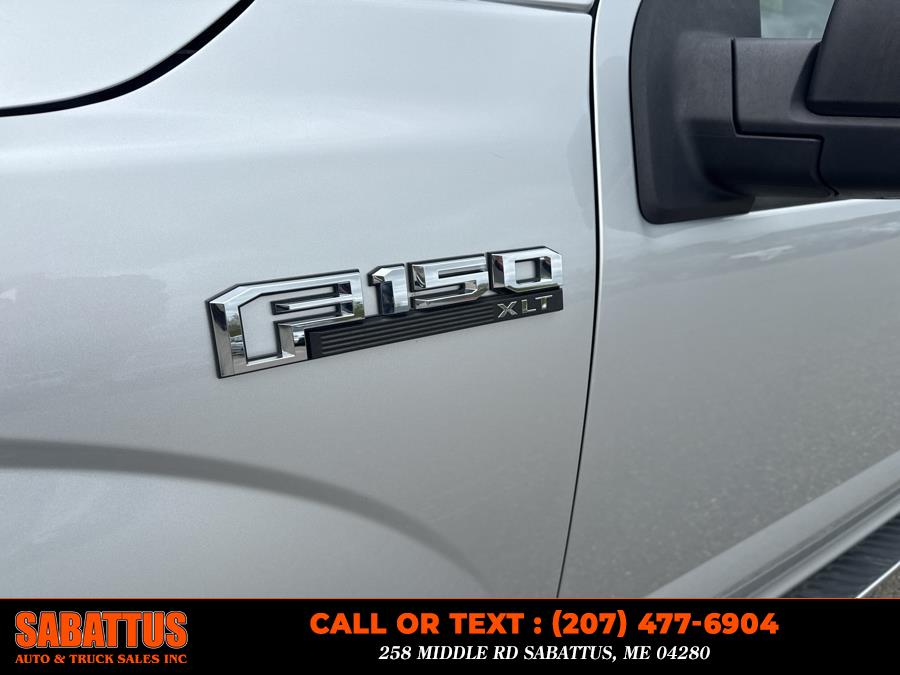 2016 Ford F-150 4WD SuperCab 145" XLT, available for sale in Sabattus, Maine | Sabattus Auto and Truck Sales Inc. Sabattus, Maine 2016 Ford F-150 4WD SuperCab 145" XLT, available for sale in Sabattus, Maine | Sabattus Auto and Truck Sales Inc. Sabattus, Maine