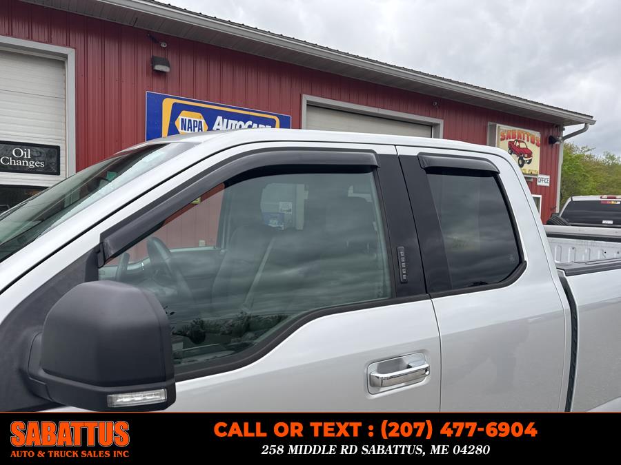 2016 Ford F-150 4WD SuperCab 145" XLT, available for sale in Sabattus, Maine | Sabattus Auto and Truck Sales Inc. Sabattus, Maine 2016 Ford F-150 4WD SuperCab 145" XLT, available for sale in Sabattus, Maine | Sabattus Auto and Truck Sales Inc. Sabattus, Maine