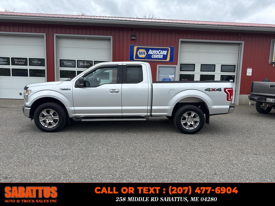 2016 Ford F-150 4WD SuperCab 145" XLT, available for sale in Sabattus, Maine | Sabattus Auto and Truck Sales Inc. Sabattus, Maine 2016 Ford F-150 4WD SuperCab 145" XLT, available for sale in Sabattus, Maine | Sabattus Auto and Truck Sales Inc. Sabattus, Maine