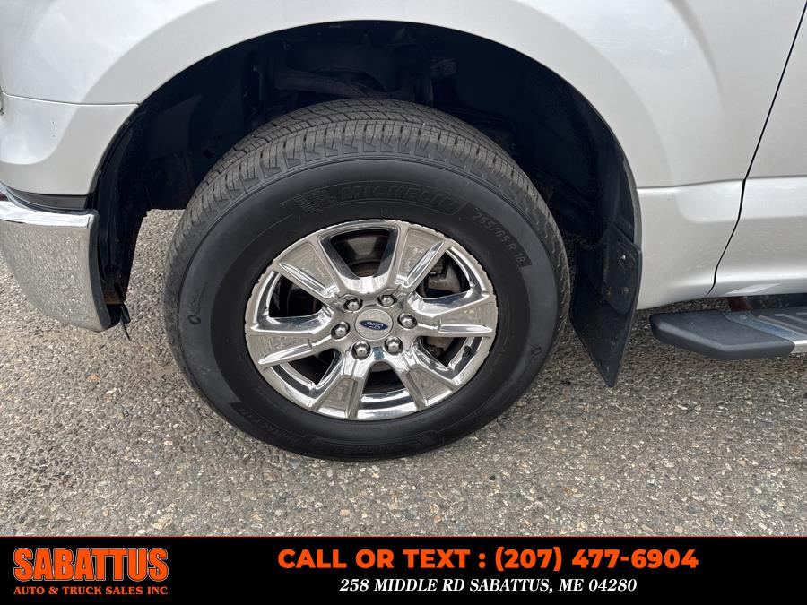 2016 Ford F-150 4WD SuperCab 145" XLT, available for sale in Sabattus, Maine | Sabattus Auto and Truck Sales Inc. Sabattus, Maine 2016 Ford F-150 4WD SuperCab 145" XLT, available for sale in Sabattus, Maine | Sabattus Auto and Truck Sales Inc. Sabattus, Maine