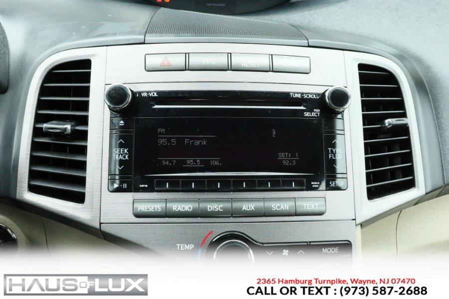 2012 Toyota Venza 4dr Wgn V6 AWD XLE (Natl), available for sale in Wayne, New Jersey | Haus of Lux. Wayne, New Jersey 2012 Toyota Venza 4dr Wgn V6 AWD XLE (Natl), available for sale in Wayne, New Jersey | Haus of Lux. Wayne, New Jersey