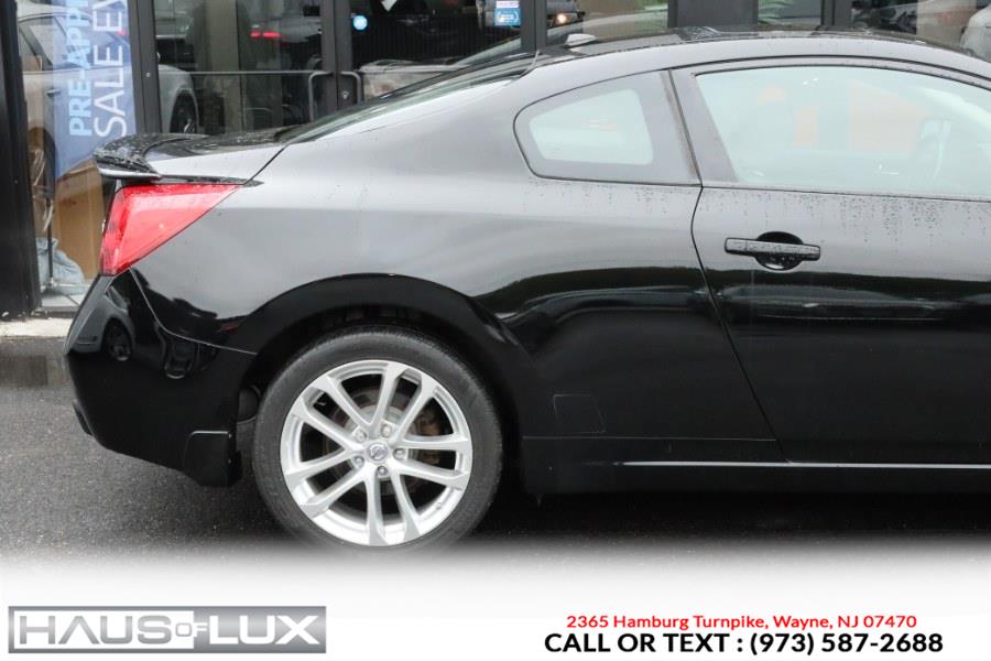 2012 Nissan Altima 2dr Cpe V6 CVT 3.5 SR, available for sale in Wayne, New Jersey | Haus of Lux. Wayne, New Jersey 2012 Nissan Altima 2dr Cpe V6 CVT 3.5 SR, available for sale in Wayne, New Jersey | Haus of Lux. Wayne, New Jersey