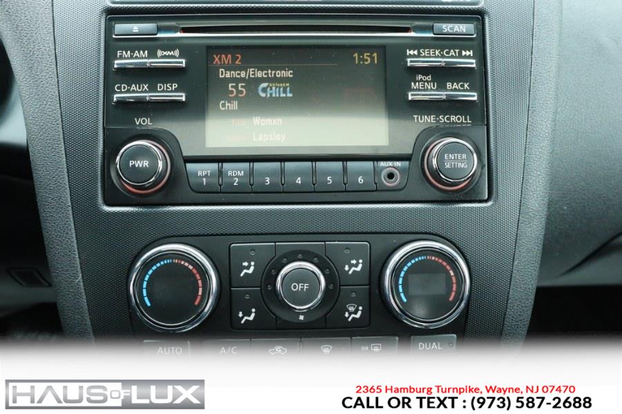 2012 Nissan Altima 2dr Cpe V6 CVT 3.5 SR, available for sale in Wayne, New Jersey | Haus of Lux. Wayne, New Jersey 2012 Nissan Altima 2dr Cpe V6 CVT 3.5 SR, available for sale in Wayne, New Jersey | Haus of Lux. Wayne, New Jersey