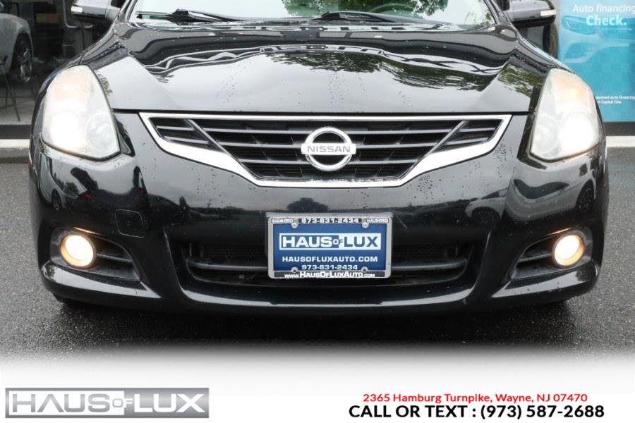 2012 Nissan Altima 2dr Cpe V6 CVT 3.5 SR, available for sale in Wayne, New Jersey | Haus of Lux. Wayne, New Jersey 2012 Nissan Altima 2dr Cpe V6 CVT 3.5 SR, available for sale in Wayne, New Jersey | Haus of Lux. Wayne, New Jersey