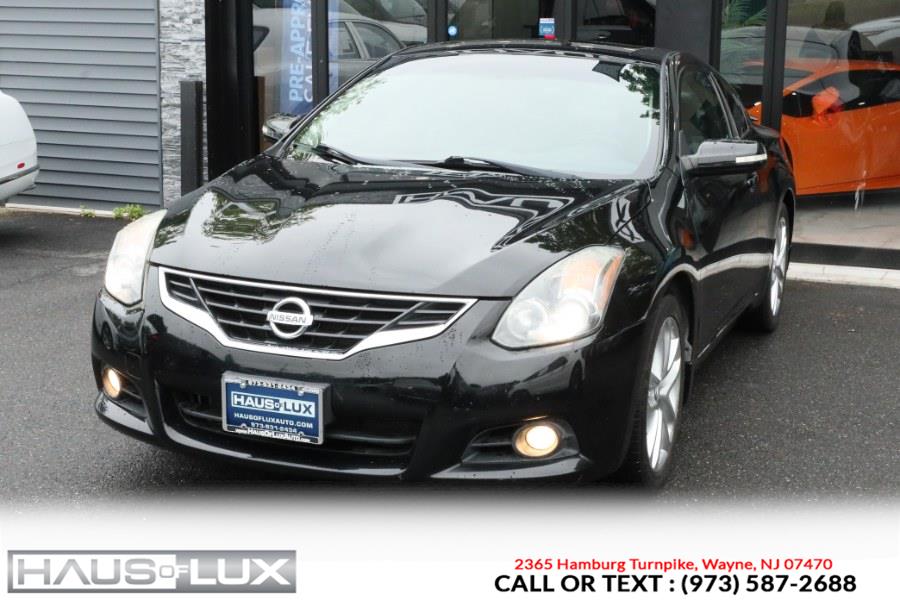 2012 Nissan Altima 2dr Cpe V6 CVT 3.5 SR, available for sale in Wayne, New Jersey | Haus of Lux. Wayne, New Jersey 2012 Nissan Altima 2dr Cpe V6 CVT 3.5 SR, available for sale in Wayne, New Jersey | Haus of Lux. Wayne, New Jersey
