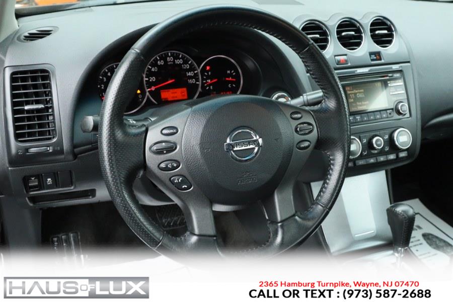 2012 Nissan Altima 2dr Cpe V6 CVT 3.5 SR, available for sale in Wayne, New Jersey | Haus of Lux. Wayne, New Jersey 2012 Nissan Altima 2dr Cpe V6 CVT 3.5 SR, available for sale in Wayne, New Jersey | Haus of Lux. Wayne, New Jersey