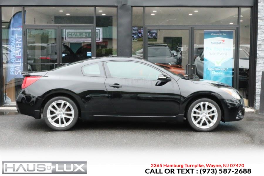 2012 Nissan Altima 2dr Cpe V6 CVT 3.5 SR, available for sale in Wayne, New Jersey | Haus of Lux. Wayne, New Jersey 2012 Nissan Altima 2dr Cpe V6 CVT 3.5 SR, available for sale in Wayne, New Jersey | Haus of Lux. Wayne, New Jersey