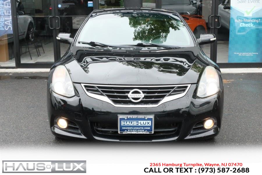 2012 Nissan Altima 2dr Cpe V6 CVT 3.5 SR, available for sale in Wayne, New Jersey | Haus of Lux. Wayne, New Jersey 2012 Nissan Altima 2dr Cpe V6 CVT 3.5 SR, available for sale in Wayne, New Jersey | Haus of Lux. Wayne, New Jersey