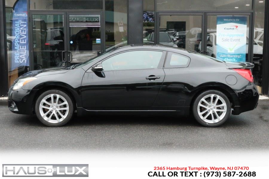 2012 Nissan Altima 2dr Cpe V6 CVT 3.5 SR, available for sale in Wayne, New Jersey | Haus of Lux. Wayne, New Jersey 2012 Nissan Altima 2dr Cpe V6 CVT 3.5 SR, available for sale in Wayne, New Jersey | Haus of Lux. Wayne, New Jersey
