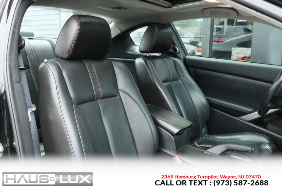 2012 Nissan Altima 2dr Cpe V6 CVT 3.5 SR, available for sale in Wayne, New Jersey | Haus of Lux. Wayne, New Jersey 2012 Nissan Altima 2dr Cpe V6 CVT 3.5 SR, available for sale in Wayne, New Jersey | Haus of Lux. Wayne, New Jersey