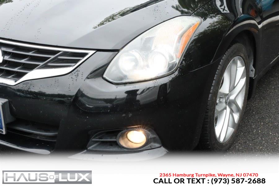 2012 Nissan Altima 2dr Cpe V6 CVT 3.5 SR, available for sale in Wayne, New Jersey | Haus of Lux. Wayne, New Jersey 2012 Nissan Altima 2dr Cpe V6 CVT 3.5 SR, available for sale in Wayne, New Jersey | Haus of Lux. Wayne, New Jersey