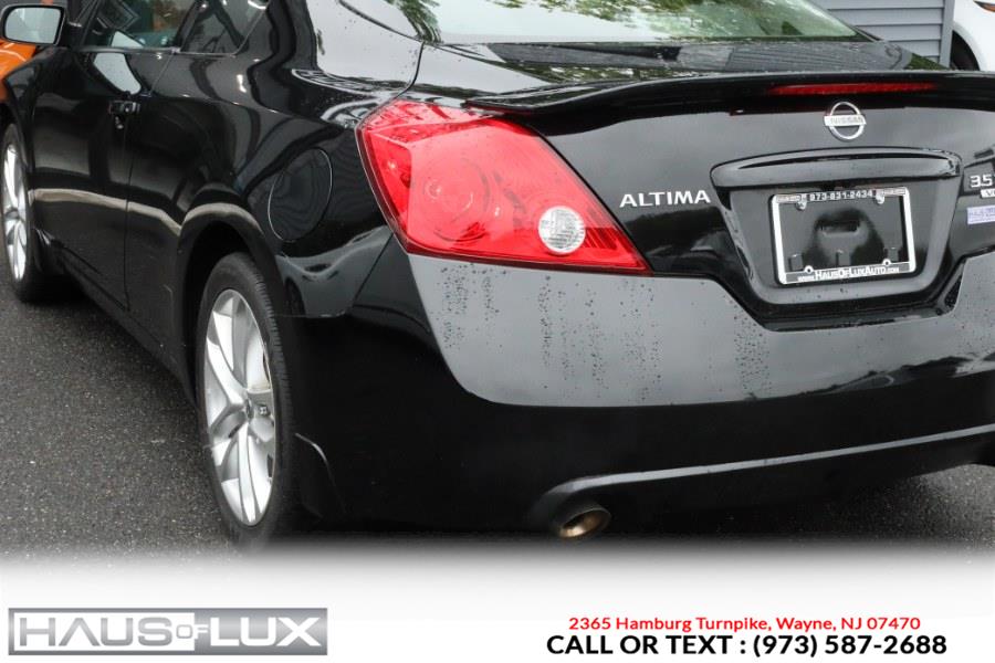 2012 Nissan Altima 2dr Cpe V6 CVT 3.5 SR, available for sale in Wayne, New Jersey | Haus of Lux. Wayne, New Jersey 2012 Nissan Altima 2dr Cpe V6 CVT 3.5 SR, available for sale in Wayne, New Jersey | Haus of Lux. Wayne, New Jersey